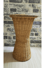 BAMBU RATTAN KAİDELİ-RETRO SEHPA