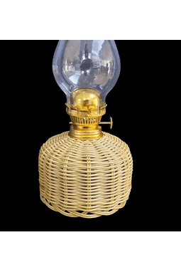 Bambu Kılıflı Gaz Lambası