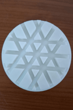 RATTAN BAMBU 3 YÖNLÜ DÜZ KALIP 