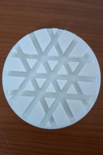 RATTAN BAMBU 3 YÖNLÜ DÜZ KALIP 