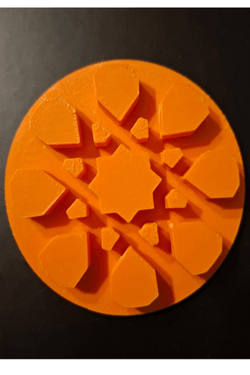 BAMBU 8 KÖŞELİ YILDIZ KALIP 