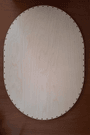OVAL TABAN 55X45 cm