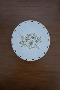 YUVARLAK TEPSİ TABANI.11.5 CM CAP