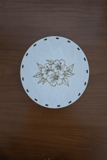 YUVARLAK TEPSİ TABANI.11.5 CM CAP