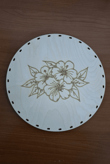 YUVARLAK TEPSİ TABANI.35 CM CAP