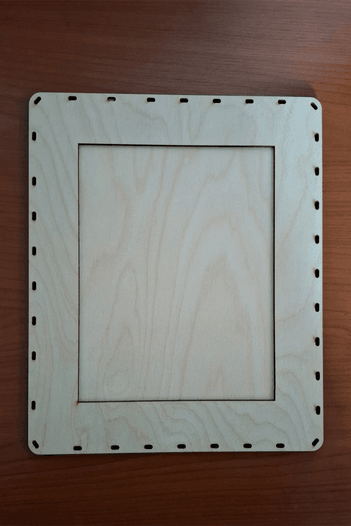 Ahşap Çerçeve Tabanı ( 28X24 cm )