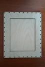 Ahşap Çerçeve Tabanı ( 28X24 cm )