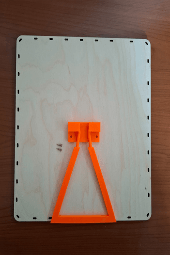 Ahşap Çerçeve Tabanı ( 28X24 cm )