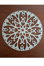 25 cm YUVARLAK LALE KESİMLİ DESENLİ TABAN 