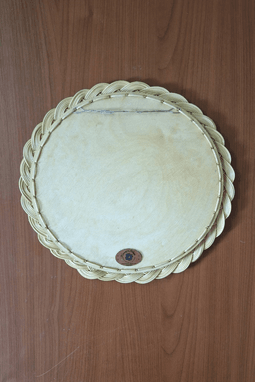 Bambu Yuvarlak Ayna 30 cm