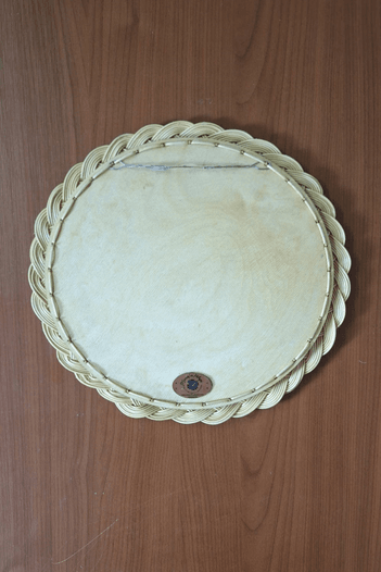 Bambu Yuvarlak Ayna 30 cm