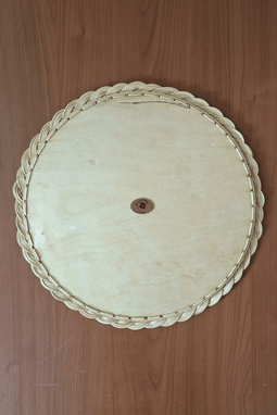 Bambu Yuvarlak Ayna 41 cm