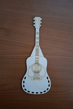 DUVAR SÜSÜ - GİTAR YELPAZE TABANI