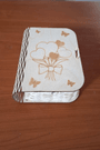 Ahşap Kalpli Hediye Kutusu Tabanı ( 36X21 cm )