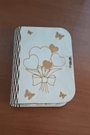 Ahşap Kalpli Hediye Kutusu Tabanı ( 36X21 cm )