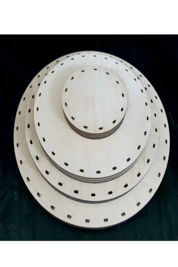 YUVARLAK TEPSİ TABANI 46 CM CAP