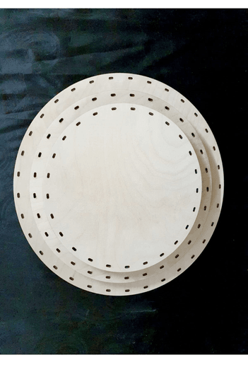 YUVARLAK TEPSİ TABANI 45 CM CAP