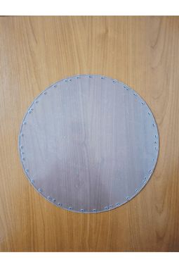 45 cm YUVARLAK PLEKSİ CAM 3mm