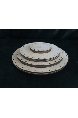 YUVARLAK TEPSİ TABANI.23 CM CAP