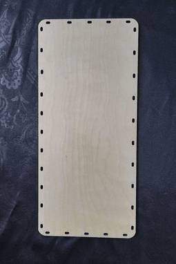 DİKDÖRTGEN TABANI 30X15 CM