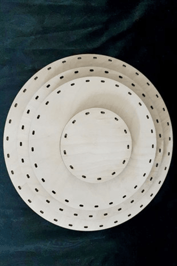 YUVARLAK TEPSİ TABANI.11 CM CAP