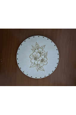 YUVARLAK TEPSİ TABANI 42 CM CAP