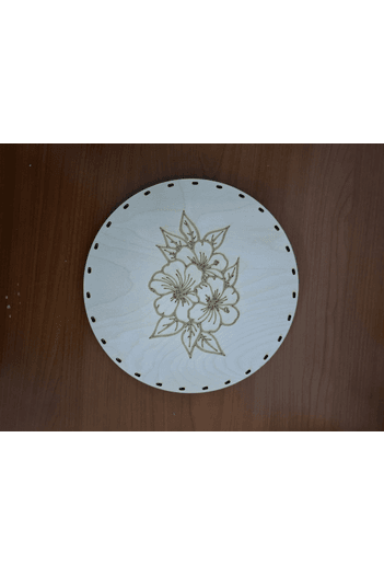 YUVARLAK TEPSİ TABANI 42 CM CAP