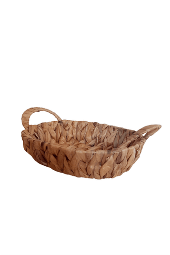 El yapımı Hasır Tepsi