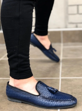 Püsküllü Corcik Kahve Klasik Erkek Ayakkabısı 