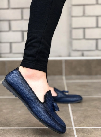 Püsküllü Corcik Kahve Klasik Erkek Ayakkabısı 