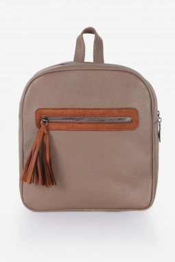 Vizon Püskül Fermuarlı Sırt Çantası