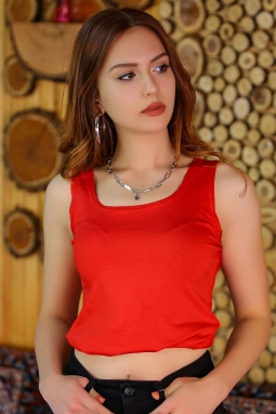 Viskon Atlet Kırmızı