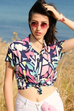 Yarasa Kolgömlek Lacidesenli 