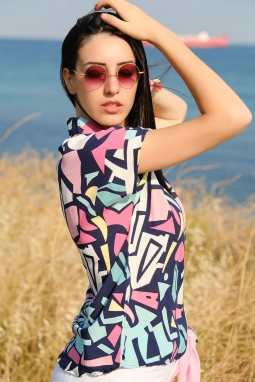 Yarasa Kolgömlek Lacidesenli 