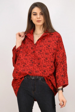 Salaş Gömlek Kırmızı