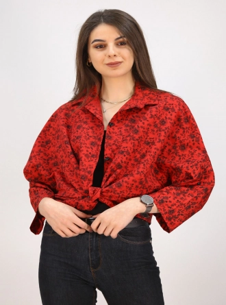 Salaş Gömlek Kırmızı