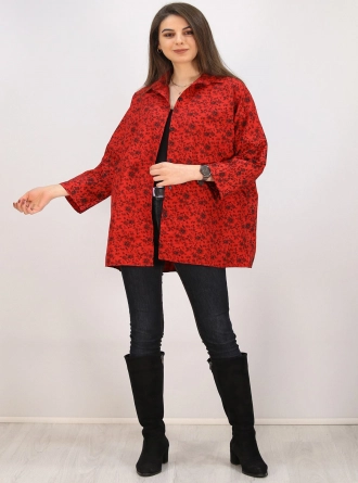 Salaş Gömlek Kırmızı