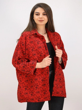 Salaş Gömlek Kırmızı