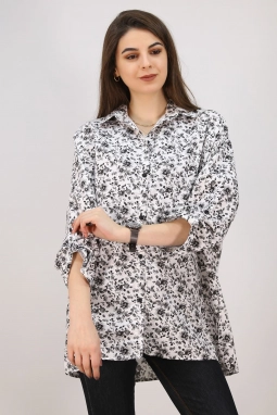 Salaş Gömlek Siyah