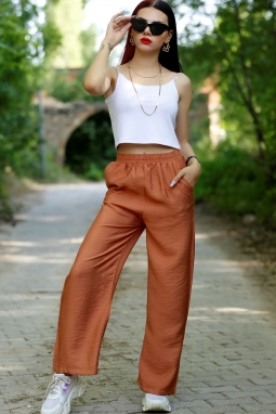 Ayrobin Salaş Pantolon Kahve