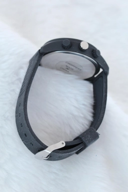 Silikon Kordonlu Bayan Kol Saati 