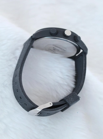 Silikon Kordonlu Bayan Kol Saati 