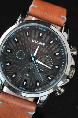 Deri Kordonlu Erkek Saat 