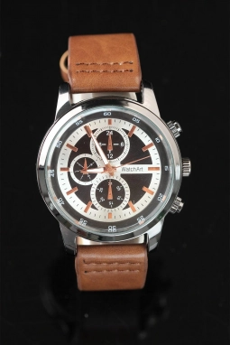 Deri Kordonlu Erkek Saat