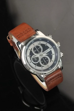 Deri Kordonlu Erkek Saat