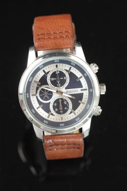 Deri Kordonlu Erkek Saat