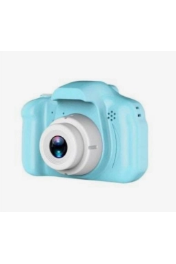 Mavi Dijital Çocuk Fotoğraf Makinası