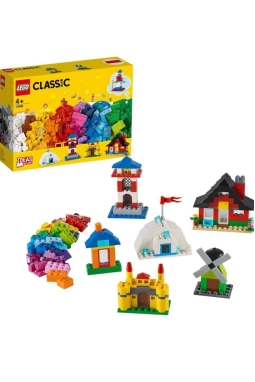 LEGO® Classic Yapım Parçaları ve Evler 11008 