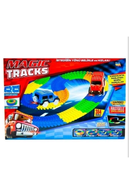 Magic Tracks Hareketli Raylar 384 Parça