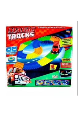 Magic Tracks Hareketli Raylar 168 Parça